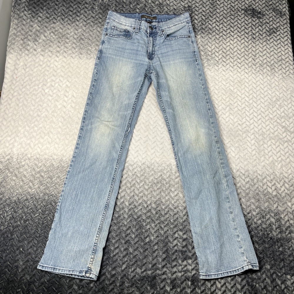 Cody James Jackson Slim Straight Denim Jeans Mens 29x34" Western Cowboy